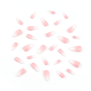 30 Uds. de <span class=keywords><strong>bonitas</strong></span> <span class=keywords><strong>uñas</strong></span> postizas a granel para principiantes, tarjeta de exhibición de <span class=keywords><strong>uñas</strong></span> postizas, pegamento para <span class=keywords><strong>uñas</strong></span> postizas, <span class=keywords><strong>uñas</strong></span> postizas para mujer - Product Image 3