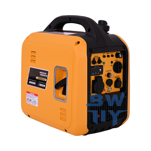 Generador Portátil de Gasolina con Inversor Silencioso de 4 Tiempos, 1/1.8/2/2.2/3.2/3.5/5.5/6/7.5/9.5KW |   Potencia de Grado Industrial de Bajo Ruido - Product Image 3