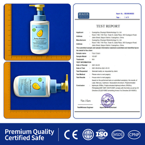 Champú y Acondicionador Orgánico para el Cuidado del Cabello de Bebés, Vegano, Natural, Hidratante, Nutritivo y Anticaspa, al por Mayor - Product Image 2
