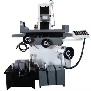 Máquina Rectificadora de Superficies Industrial Directa de Fábrica con Motor Central y Componentes PLC - Product Image 6