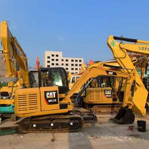 Excavadora Usada Cat305.5 E Fabricada en Japón, Excavadora de Orugas para Construcción, Excavadora CAT 305.5 305.5E 305.5CR de Segunda Mano en Venta - Product Image 3