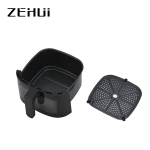 <span class=keywords><strong>Friteuse</strong></span> à air <span class=keywords><strong>d</strong></span>'usine Zehui <span class=keywords><strong>avec</strong></span> fenêtre en verre visible <span class=keywords><strong>Friteuse</strong></span> à air manuelle facile à observer pour les aliments - Product Image 6