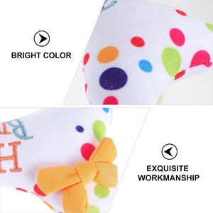 Auf Lager, sofort verfügbar: Großhandel & Einzelhandel – BPA-freies, umweltfreundliches Haustierprodukt: Plüsch-Knochen-Deko für Haustiergeburtstage - Product Image 6