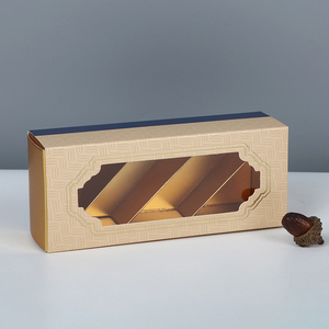 HONPAK Manufacturer Customized <strong>Packaging</strong> Gold <strong>Chocolate</strong> bar Boxes Custom logo <strong>Rectangle</strong> Dubai <strong>Chocolate</strong> Bar <strong>Packaging</strong> - Product Image 4