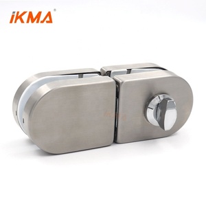 Fabricants de serrures de <span class=keywords><strong>porte</strong></span> en <span class=keywords><strong>verre</strong></span> rondes en acier inoxydable à double face pour les bureaux, les commerces, les entrées de maison, les dortoirs, les centres de sécurité - Product Image 5