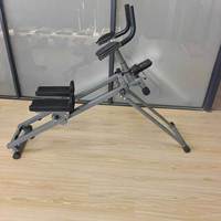 Appareil de cardio-training pliable pour la maison, simulateur d'escalade intérieur, grimpeur d'escalier métallique à roues avant, mécanique/électrique