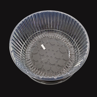 Vente en gros Design Personnalisé Jetable Ops Emballage Alimentaire de Qualité Boîtes à Gâteau Transparentes Emballage Gâteau Dôme Conteneur avec Couvercle