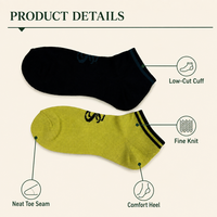 Chaussettes de sport pour femmes, en coton, respirantes, antibactériennes, jetables, antidérapantes, pour le printemps