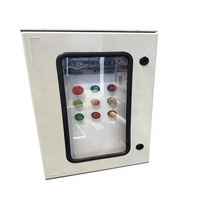 Seabox FRP/GRP 600*400*230mm Instrument électronique extérieur industriel ignifuge Ik08 Ip66 boîte de Distribution étanche
