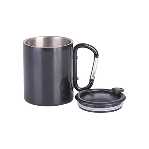 Tasses à café en acier inoxydable personnalisées par sublimation, mignonnes et élégantes, pour voyage, avec chauffe-tasse – Fournisseur - Product Image 1