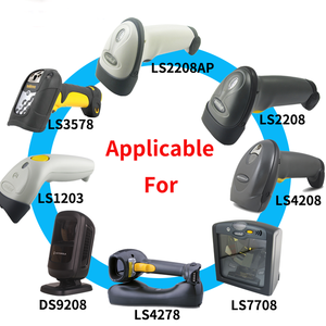 Sotesin 3M PS2 Teclado a RJ50 Cable <span class=keywords><strong>de</strong></span> escáner <span class=keywords><strong>de</strong></span> código <span class=keywords><strong>de</strong></span> barras Cable <span class=keywords><strong>de</strong></span> escáner <span class=keywords><strong>de</strong></span> código QR <span class=keywords><strong>de</strong></span> cobre puro para logística CINO F680 F780 Collector - Product Image 6