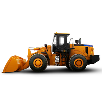 Chargeuse sur pneus SEM660D de 6 tonnes, godet de 3,3-5,5 m³, chargeuse hydraulique pour la construction