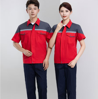 Polo à manches courtes personnalisé avec logo, haute visibilité, en polyester respirant, uniforme pour coursier, livreur, employé de livraison