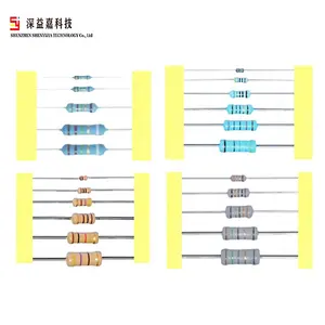 电阻器5W 560KOhm J 5% 金属氧化物薄膜电阻器