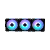 Ventilateur de processeur ARGB PWM 12V 120mm haute performance avec dissipateur thermique en cuivre et roulement fluide pour le refroidissement des boîtiers PC