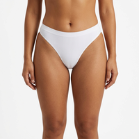 Culottes string en tricot taille basse pour femmes, sans couture, côtelées, respirantes, confortables, ajustement parfait, pour usage quotidien – Vente en gros
