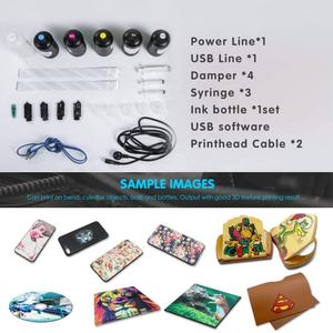 Impresora de escritorio pequeña A3 A1 LED UV plana, para funda de teléfono, Impresión de pelota de golf - Product Image 5