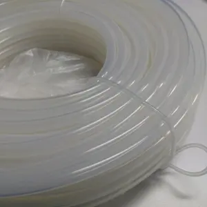 Flexible silicon rubber tube for industrial use/ extruded silicone hose for industrial and food grade