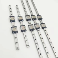 MGN9C MGN9R BRH9 Remplace les rails de guidage linéaire miniatures de qualité taïwanaise, bloc coulissant pour machine-outil CNC