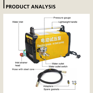 En kaliteli <span class=keywords><strong>test</strong></span> tezgahı sıhhi tesisat aracı taşıma kolu ile HHS-340 yüksek taşınabilirlik elektrikli pistonlu pompa basınç <span class=keywords><strong>test</strong></span> pompası - Product Image 2