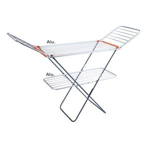 Les fabricants font la promotion du populaire étendoir à <span class=keywords><strong>linge</strong></span> <span class=keywords><strong>pliable</strong></span> en métal pour le <span class=keywords><strong>camping</strong></span>, la randonnée et les voyages - Product Image 3