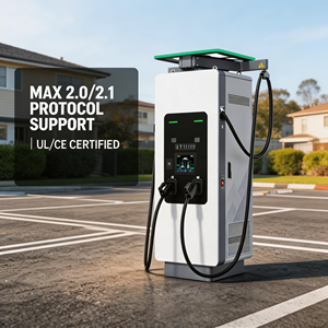 Cargador Rápido de CC Schneider Partner Starcharge Titan V4 360kW, Servicio Localizado OEM ODM, Estación de Carga para Vehículos Eléctricos - Product Image 3