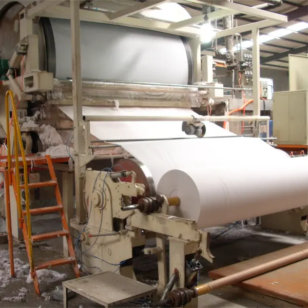 Papierproduct Maken Machine Tissuepapiermachine Fabrikant