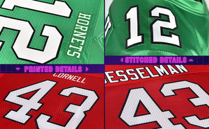 Kaus tim Sepakbola Amerika latihan ukuran besar klasik menyerap keringat Logo kustom kasual kualitas tinggi - Product Image 6