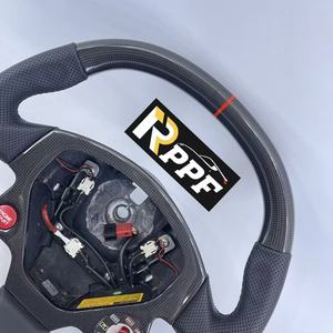 Volant en fibre de carbone sur mesure Rppf pour <span class=keywords><strong>Ferrari</strong></span> F430 2005-2009 - Product Image 3
