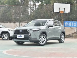 <span class=keywords><strong>2023</strong></span> <span class=keywords><strong>Toyota</strong></span> <span class=keywords><strong>Corolla</strong></span> Cross nouvelle voiture hybride automatique boîte de vitesses lumière intérieur SUV avec caméra arrière et entraînement FWD - Product Image 2