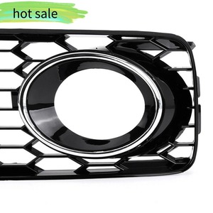 Cubierta de Rejilla para Faro Antiniebla Panal Hexagonal Parrilla Delantera para Audi <span class=keywords><strong>A5</strong></span> <span class=keywords><strong>B8</strong></span> S-Line S5 2008 2009 2010 2011 2012 - Product Image 5