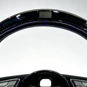 Volant sport à fond plat en fibre de carbone OKF pour <span class=keywords><strong>Audi</strong></span> A3/A4/A5/A6/A7/Q5/Q7/<span class=keywords><strong>TT</strong></span>/R8/C7 - Product Image 3
