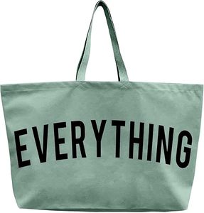 Custom Personalized Eco-Friendly Cotton Canvas Tote Shopping Bag Reusable Medium Fabric with Long Handle for Daily Use Gifts - Product Image 4