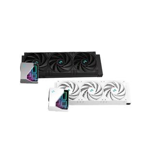 Deepcool Ice Cube LT720/520 <span class=keywords><strong>CPU</strong></span> todo en uno refrigeración por agua 360/240mm radiador LED RGB estilo 1700/AM5 aplicación de procesador - Product Image 1