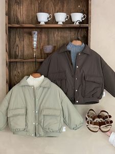 <span class=keywords><strong>Chaqueta</strong></span> acolchada de algodón y poliéster para niños a la moda de <span class=keywords><strong>invierno</strong></span> 2025 al por mayor - Product Image 2