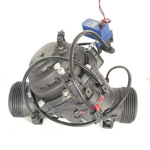 โซลินอยด์วาล์วแบบพัลส์พลังงานแสงอาทิตย์ Dn150 การเชื่อมต่อแบบหน้าแปลน ตัวเรือนพลาสติก สำหรับระบบชลประทานในฟาร์ม - Product Image 3