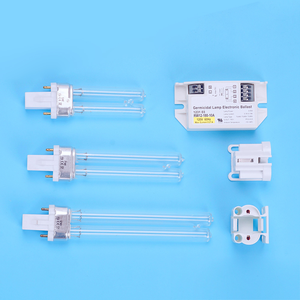 H Shape <strong>UVC</strong> Germicidal Lamp G23 2G7 5W 7W 9W 11W UV Sterilizer Bulb for Water Air Purification System - Product Image 3