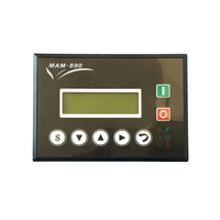 Carte de circuit électronique principale Mam6080 pour panneau de commande de compresseur d'air à vis