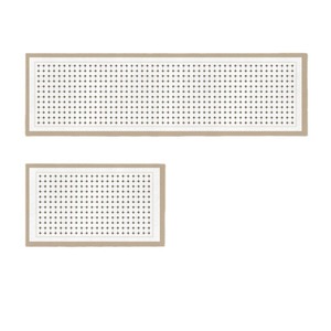 Diatomaceous Earth <b>Floor</b> Mat Rectangle Striped Non-Slip Absorbent Kitchen Bathroom Quick Drying Easy <b>Clean</b> <b>Machine</b> Washable - Product Image 3