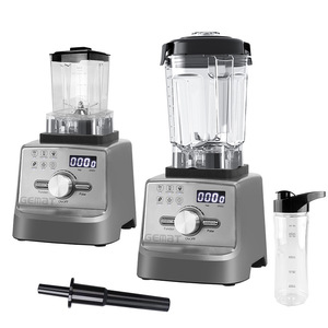 Licuadora Gemar de 2L de Grado Comercial con Control de Velocidad Variable y Protector Contra Salpicaduras para Uso Doméstico y Comercial - Product Image 1