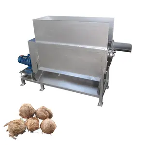 Processing line coconut fiber extraction machine crushing Coconut Fiber Peeling Machine
