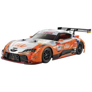 Tamiya 1:10รถ TT-02 RC AU TOM's GR Supra TT-02 1:10 RC รุ่นรถขับเคลื่อนสี่ล้อ (4WD) (940910748750)