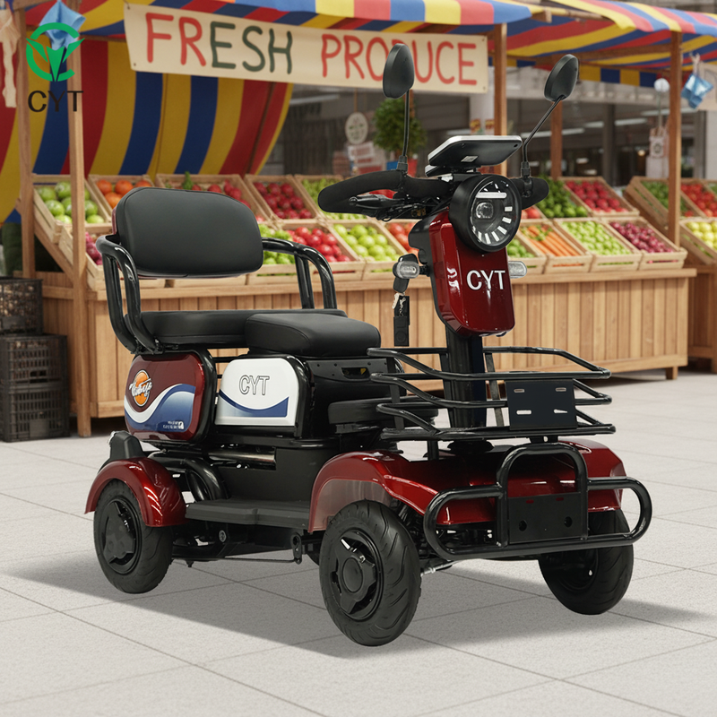 Mobility Handicapped Electric Scooter 3 Wheel