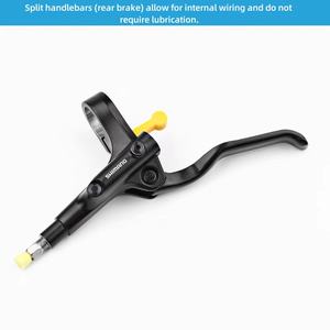 <span class=keywords><strong>Freno</strong></span> <span class=keywords><strong>de</strong></span> Disco Hidráulico para <span class=keywords><strong>Bicicleta</strong></span> <span class=keywords><strong>de</strong></span> Carretera <span class=keywords><strong>SHIMANO</strong></span> UR300, <span class=keywords><strong>Freno</strong></span> <span class=keywords><strong>de</strong></span> Montaje Plano BR-UR300, Palanca <span class=keywords><strong>de</strong></span> <span class=keywords><strong>Freno</strong></span> BL-MT200 con <span class=keywords><strong>Cable</strong></span>, Izquierdo Delantero, Derecho Trasero - Product Image 2