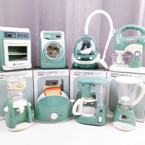 Juguetes <span class=keywords><strong>de</strong></span> Cocina <span class=keywords><strong>de</strong></span> Juguete para Niños, <span class=keywords><strong>de</strong></span> Alta Calidad, Realistas, Exprimidor, Cafetera, <span class=keywords><strong>Tostadora</strong></span>, Juego Interactivo <span class=keywords><strong>de</strong></span> Simulación - Product Image 1