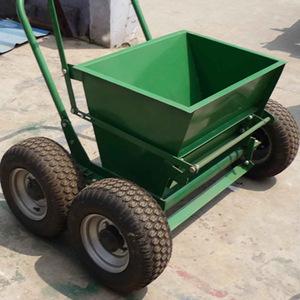Épandeur de sable manuel pour terrain de football, utilisation extérieure, acier thermolaqué, durable - Product Image 1