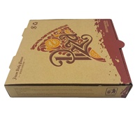Boîtes à pizza jetables de qualité alimentaire 10 pouces 12 pouces en carton ondulé, emballage chauffable, conteneur à pizza