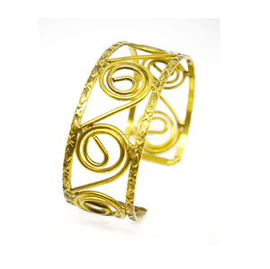 2024 3mm Thickness <b>Silver</b> <b>Bracelets</b> Rhode Island Christmas Gold Adjustable cross cultural <b>cuff</b> Embosses Casting <b>Cuff</b> Jewelry - Product Image 1