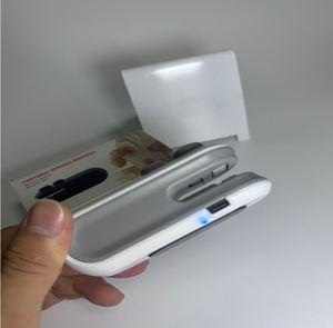 آلة لحام حراري صغيرة شبه أوتوماتيكية لأكياس الوجبات الخفيفة، جهاز محمول لختم الأكياس البلاستيكية للمطبخ المنزلي - Product Image 2