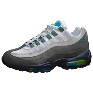 Chaussures de course unisexes For for 95, grises, avec empeigne en mesh, semelle intermédiaire en EVA et semelle extérieure en caoutchouc, collection Printemps - Product Image 1